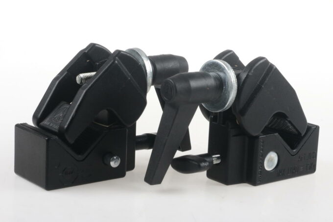 Manfrotto 035 Studioklemme Stativklemme Super clamp / 2 Stück - Image 2