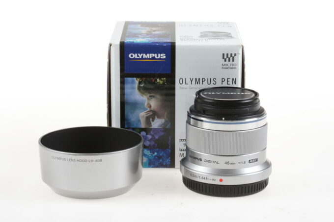 Olympus M.Zuiko Digital 45mm f/1,8 MSC - #abm206390