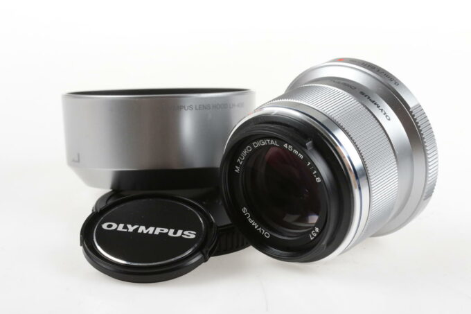 Olympus M.Zuiko Digital 45mm f/1,8 MSC - #abm206390 - Image 2