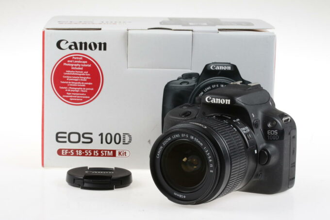 Canon EOS 100D mit EF-S 18-55mm f/3,5-5,6 IS II - #013070064055