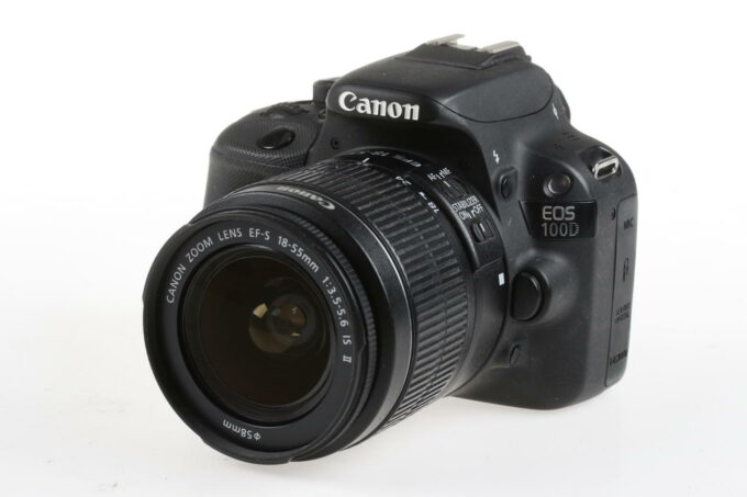 Canon EOS 100D mit EF-S 18-55mm f/3,5-5,6 IS II - #013070064055 - Image 2