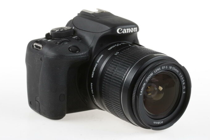 Canon EOS 100D mit EF-S 18-55mm f/3,5-5,6 IS II - #013070064055 - Image 3