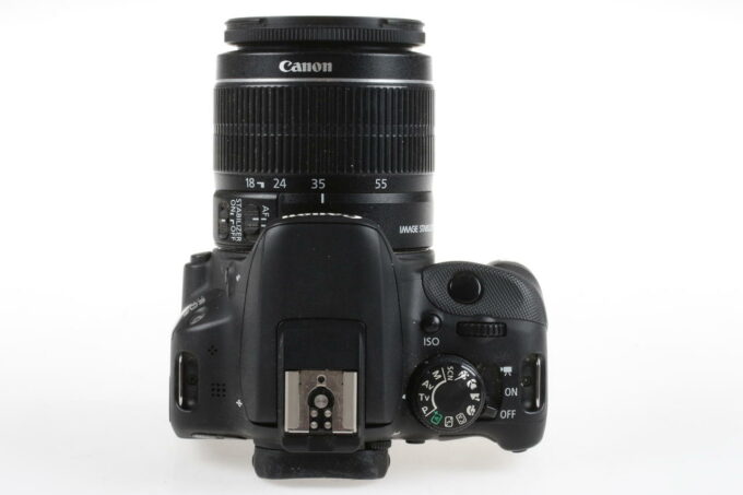 Canon EOS 100D mit EF-S 18-55mm f/3,5-5,6 IS II - #013070064055 - Image 4