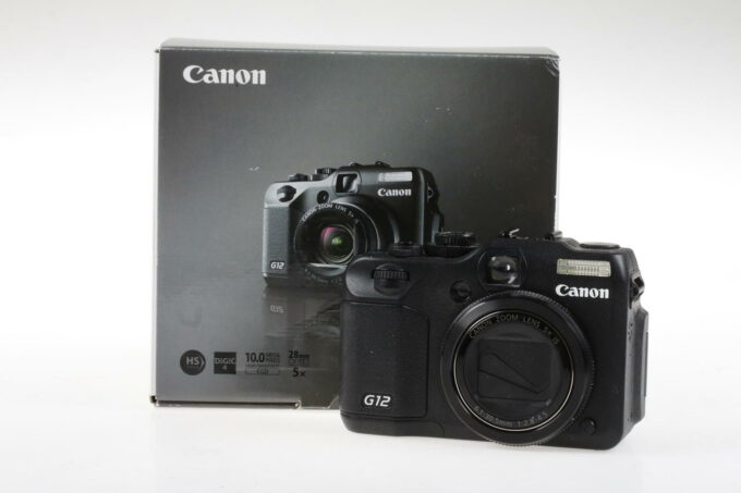 Canon PowerShot G12 - #293053005883