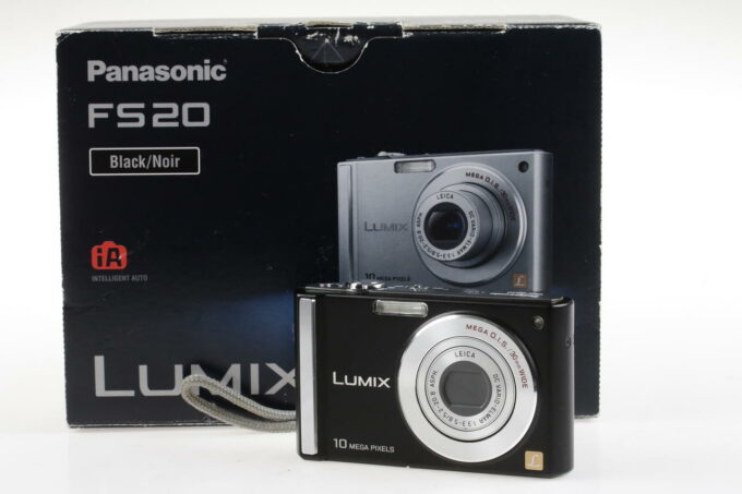 Panasonic Lumix DMC-FS40 Digitalkamera - #003046