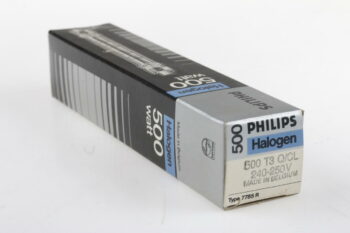 Philips 500W 240-250V T3