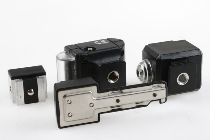 Blitzauslöser und Adapter