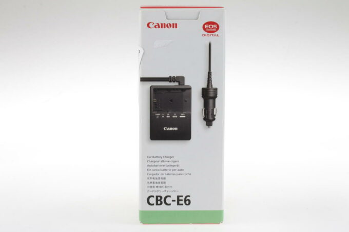 Canon CBC-E6 Autoladegerät