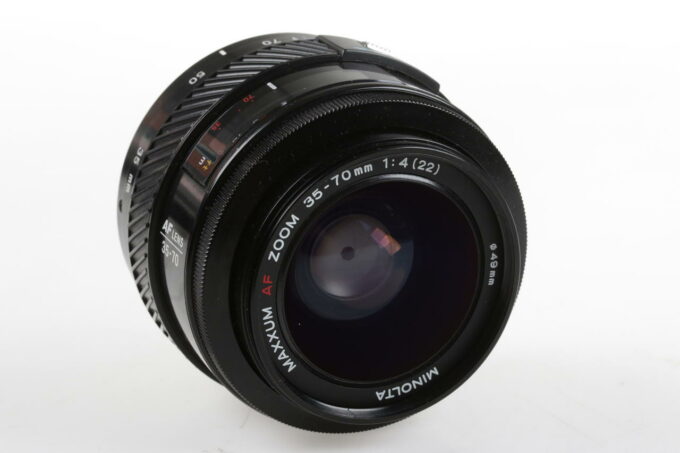 Minolta AF Zoom 35-70mm f/4,0 für Minolta/Sony A - #15141378 - Image 4
