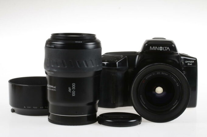 Minolta Dynax 5xi mit Minolta SET - #12208620