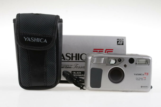 Yashica T5 mit Tessar 35mm 3,5 - #010658