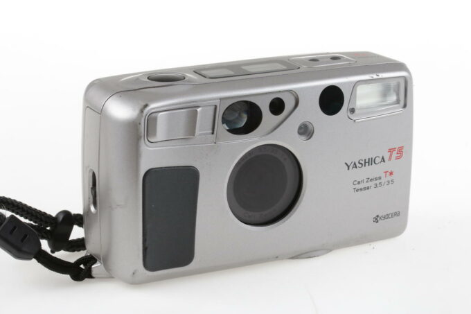 Yashica T5 mit Tessar 35mm 3,5 - #010658 - Image 2