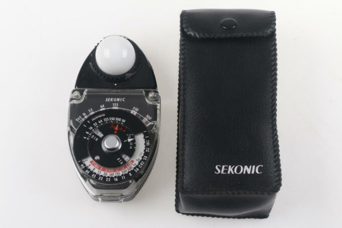 Sekonic Studio Deluxe Model L-28c2 Belichtungsmesser - #322547