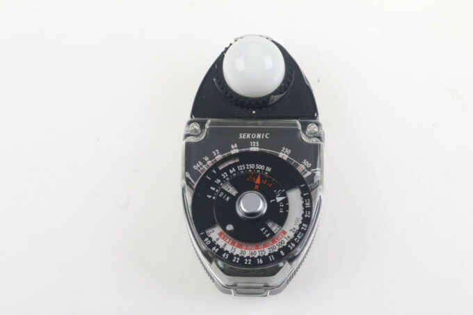 Sekonic Studio Deluxe Model L-28c2 Belichtungsmesser - #322547 - Image 3