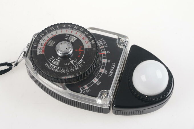 Sekonic Studio Deluxe Model L-398 Belichtungsmesser - #819192 - Image 2