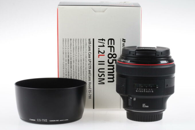 Canon EF 85mm f/1,2 L II USM - #177256