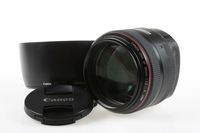 Canon EF 85mm f/1,2 L II USM - #177256