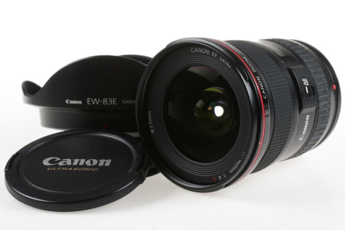 Canon EF 17-40mm f/4,0 L USM - #1002994