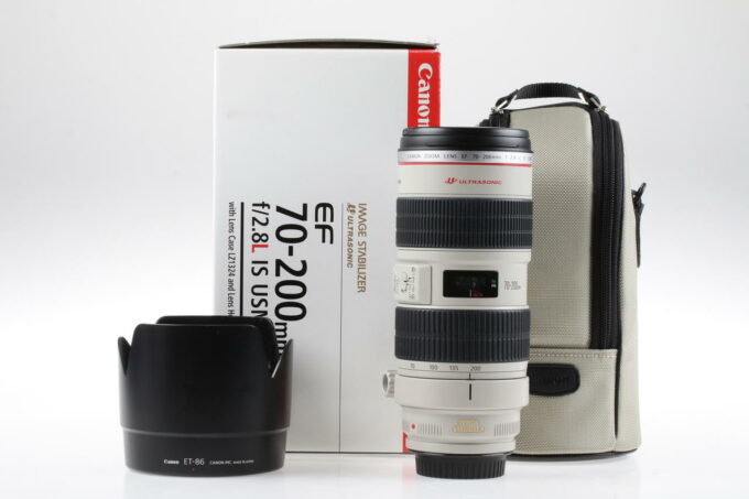 Canon EF 70-200mm f/2,8 L IS USM - #43560