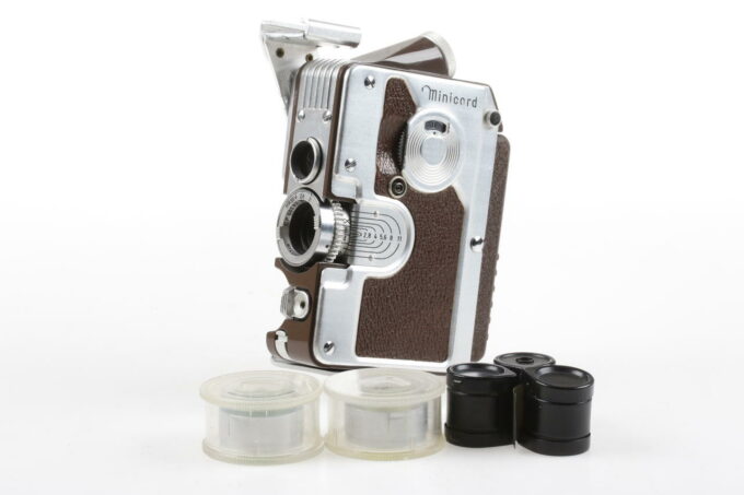 C.P. GOERZ WIEN Minicord braun - #15122