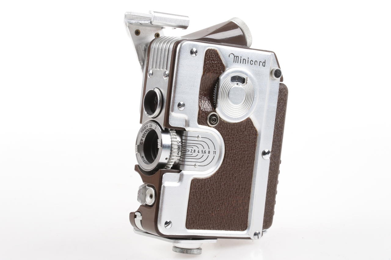 C.P. GOERZ WIEN Minicord braun - #15122