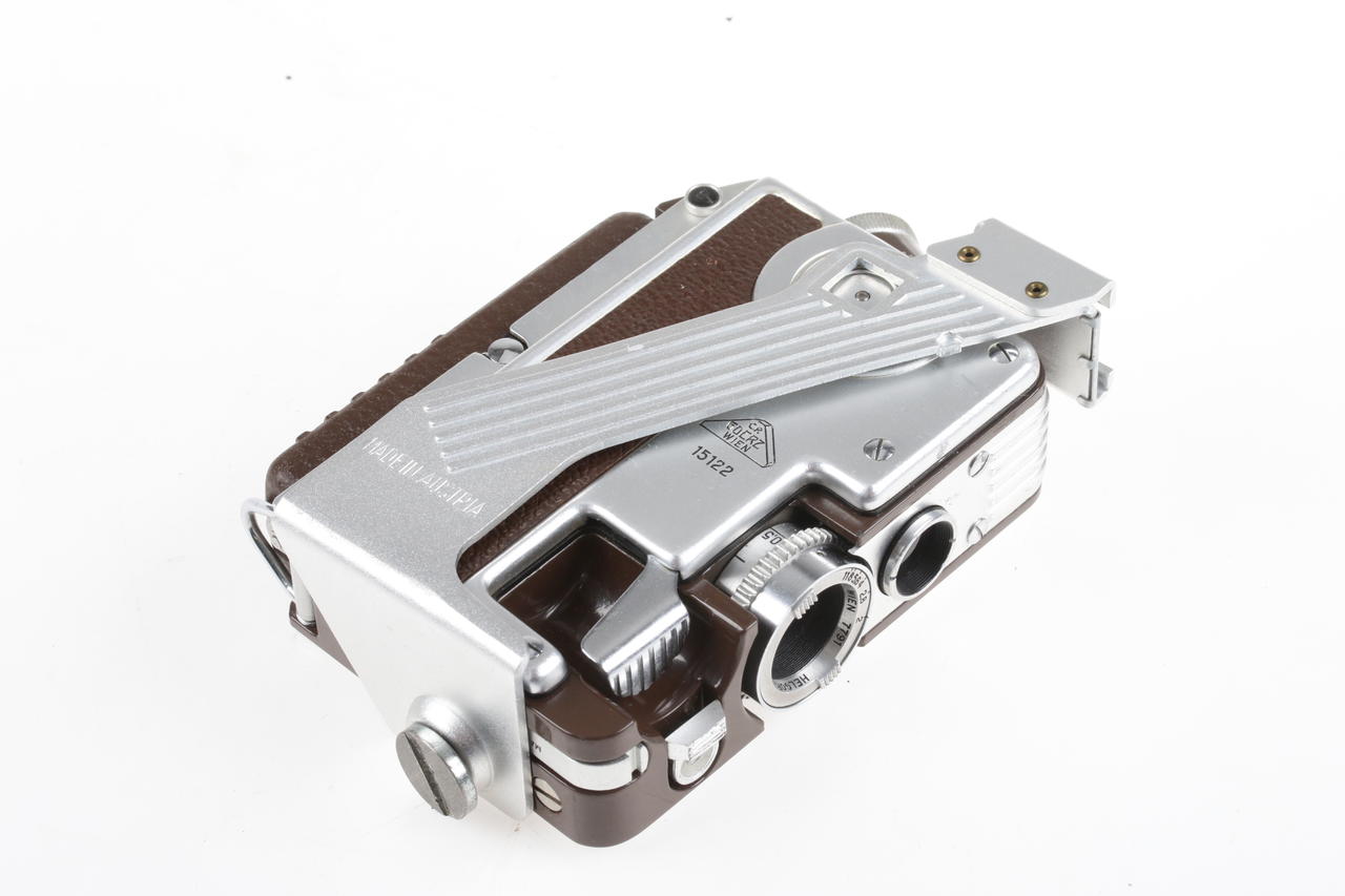 C.P. GOERZ WIEN Minicord braun - #15122