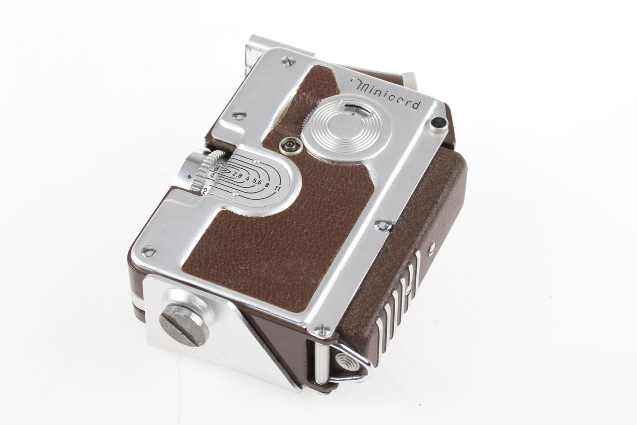 C.P. GOERZ WIEN Minicord braun - #15122