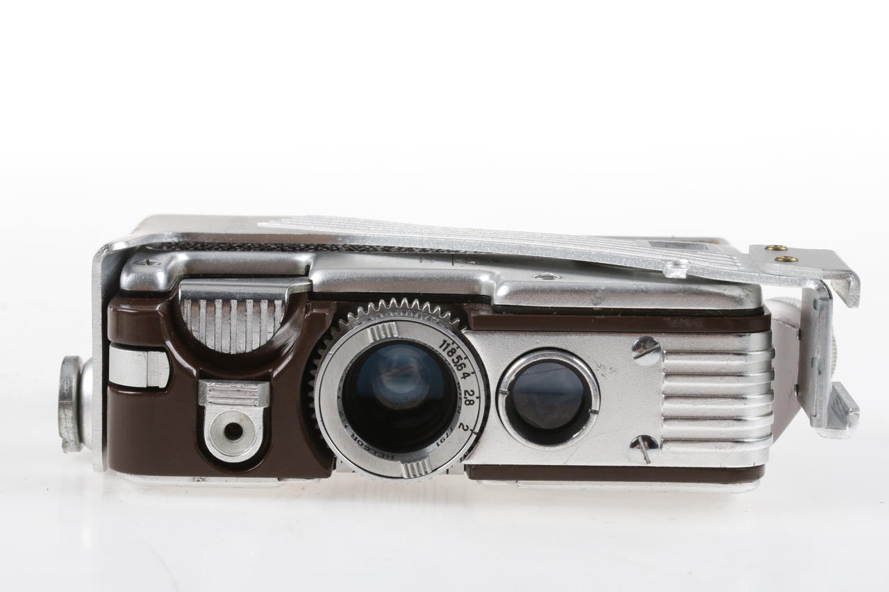 C.P. GOERZ WIEN Minicord braun - #15122