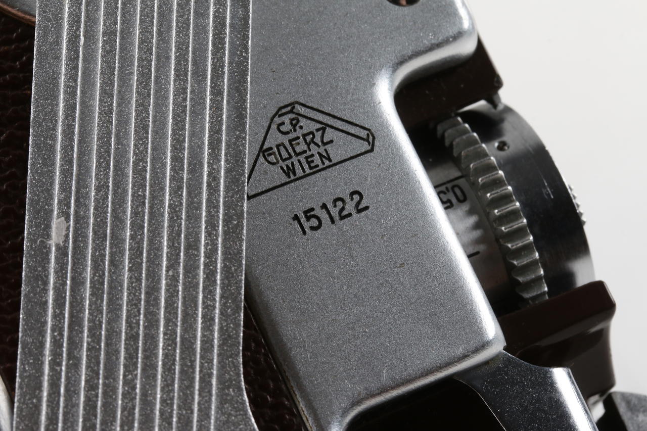 C.P. GOERZ WIEN Minicord braun - #15122