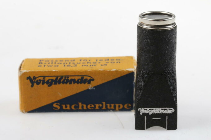 Voigtländer Sucherlupe Nr. 5 4x