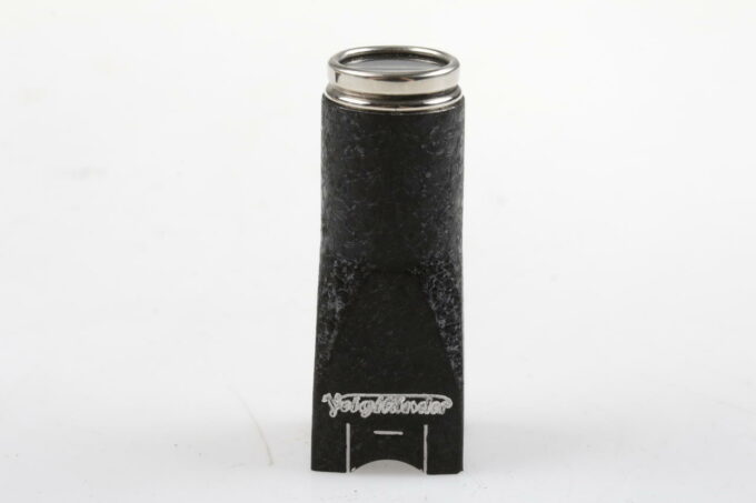 Voigtländer Sucherlupe Nr. 5 4x