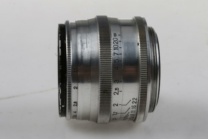 Zeiss Jena Sonnar 50mm f/1,5 T für M39 - #2846749 - Image 2