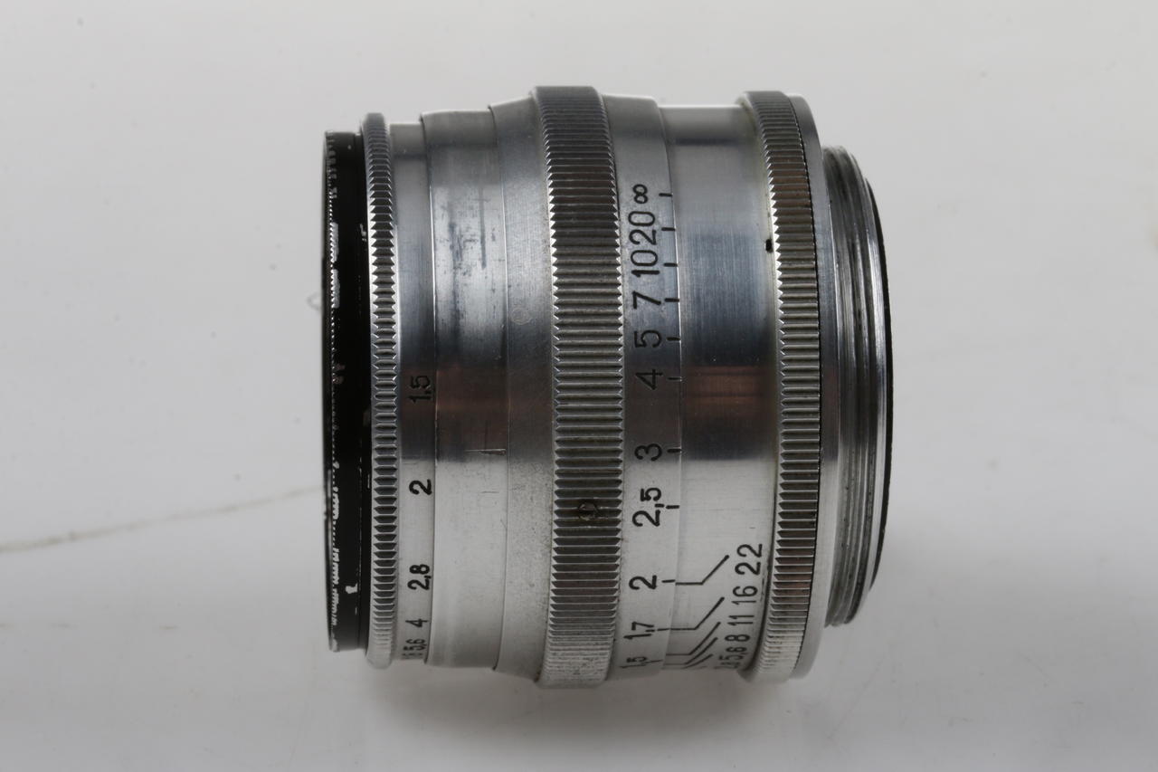 Zeiss Jena Sonnar 50mm f/1,5 T für M39 - #2846749 - Image 2