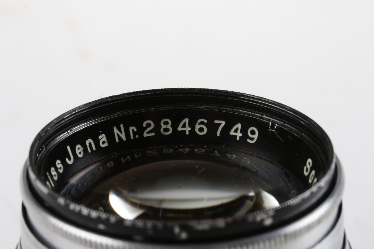 Zeiss Jena Sonnar 50mm f/1,5 T für M39 - #2846749 - Image 5