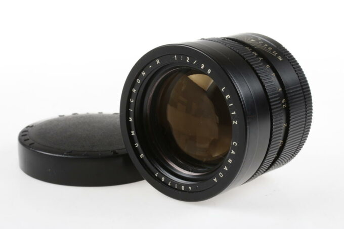 Leica Summicron-R 90mm f/2,0 - 3 CAM - #401707