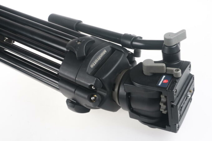 Manfrotto 520MVB Stativ mit 503 Kopf