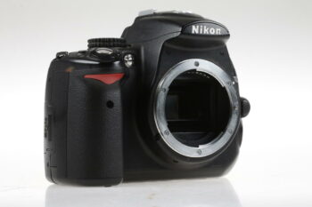 Nikon D5000 digitale Spiegelreflexkamera - #6493297