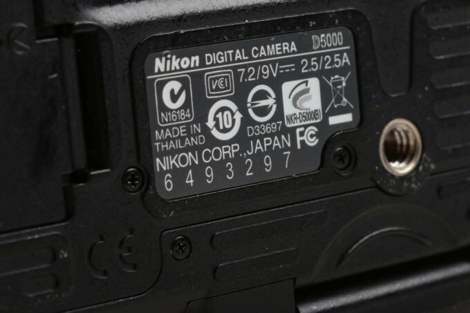Nikon D5000 digitale Spiegelreflexkamera - #6493297 - Image 6