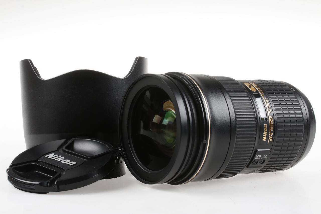 Nikon AF-S NIKKOR 24-70mm f/2,8 G ED - #239144