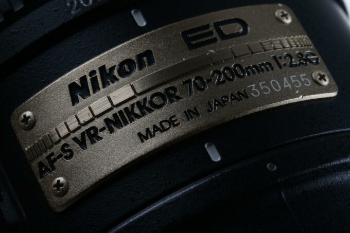 Nikon AF-S 70-200mm f/2,8 G ED VR - #350455 - Image 6