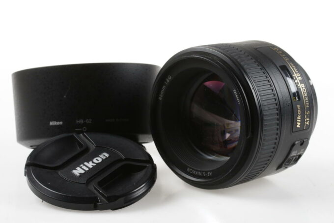 Nikon AF-S 85mm f/1,8 G - #491388