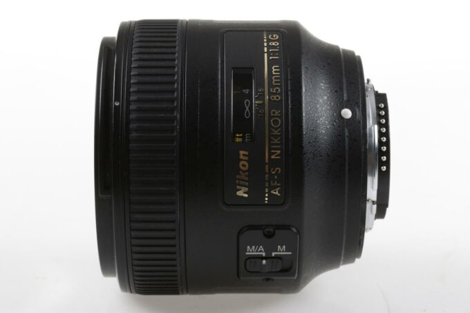 Nikon AF-S 85mm f/1,8 G - #491388 - Image 2