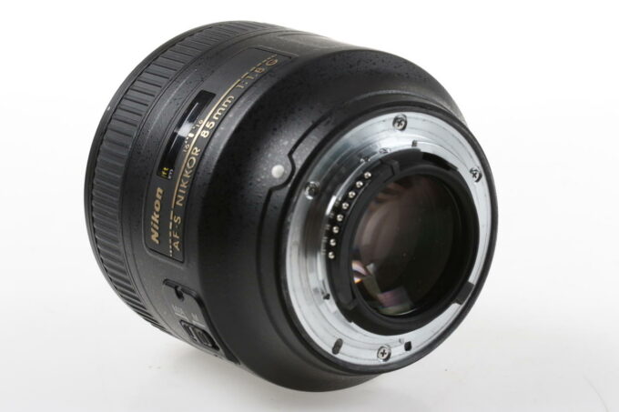 Nikon AF-S 85mm f/1,8 G - #491388 - Image 3