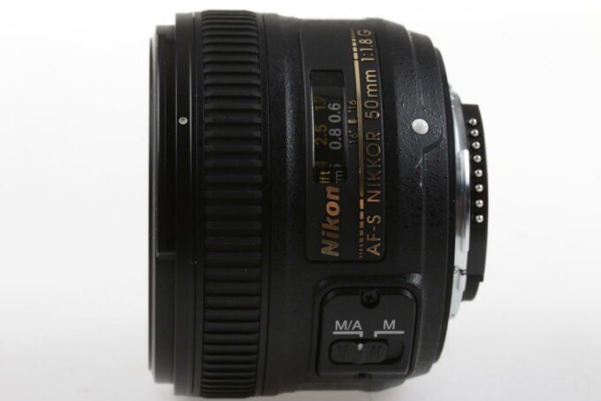 Nikon AF-S NIKKOR 50mm f/1,8 G - #3783910 - Image 2