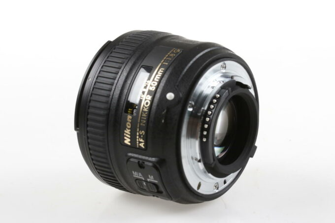 Nikon AF-S NIKKOR 50mm f/1,8 G - #3783910 - Image 3