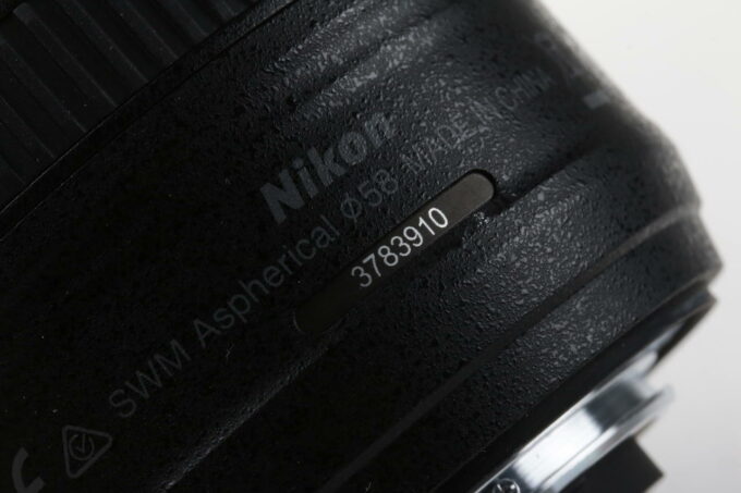Nikon AF-S NIKKOR 50mm f/1,8 G - #3783910 - Image 5
