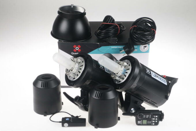 Quadralite UP! 300 Flash SET