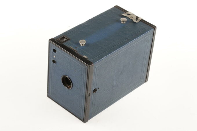 Kodak Brownie No. 2 Model F Boxkamera - Blaue / Blue Version