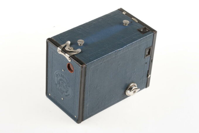 Kodak Brownie No. 2 Model F Boxkamera - Blaue / Blue Version - Image 2
