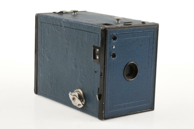 Kodak Brownie No. 2 Model F Boxkamera - Blaue / Blue Version - Image 4